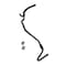 Crp Products Toyota Camry 10-11 4 Cyl. 2.5L P/S Hose-Return, Psh0435 PSH0435 - alternate 1